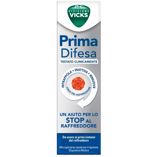 VICKS PRIMA DIFESA MICROGEL SPRAY NASALE IN MICROGEL 15 ML - Farmacianuova.eu