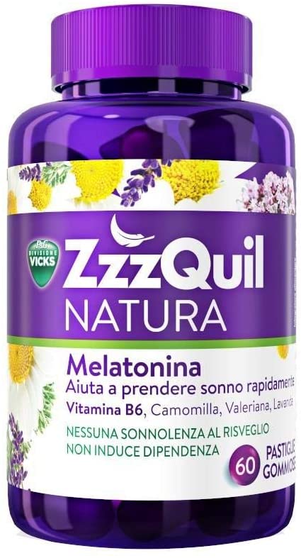 VICKS ZZZQUIL NATURA 60 PASTIGLIE - Farmacianuova.eu