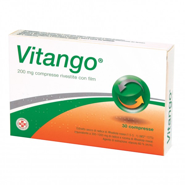 VITANGO*30CPR RIV 200MG - Farmacianuova.eu