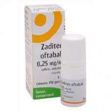 ZADITEN OFTABAK*COLL FL 5ML  - Farmacianuova.eu