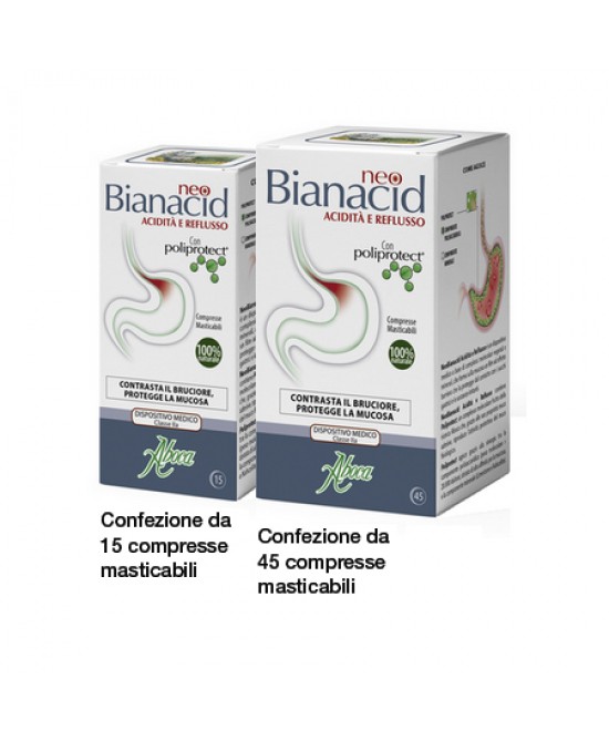 NEOBIANACID 45 COMPRESSE MASTICABILI - Farmacianuova.eu