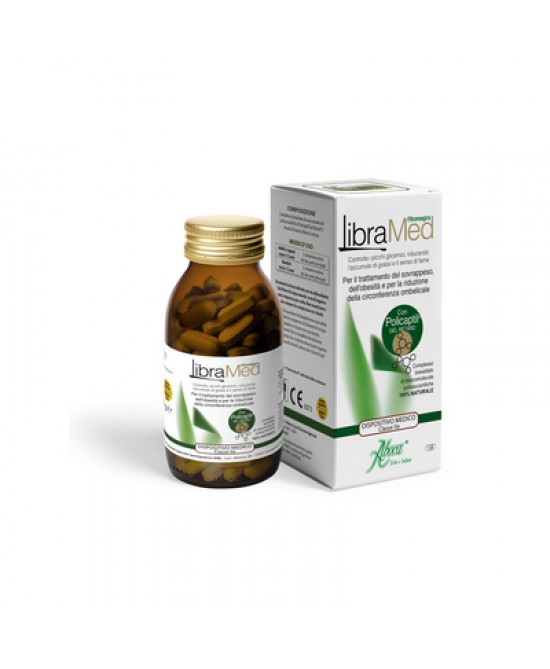 LIBRAMED FITOMAGRA TRATTAMENTO SOVRAPPESO 138 COMPRESSE 725 MG - Farmacianuova.eu