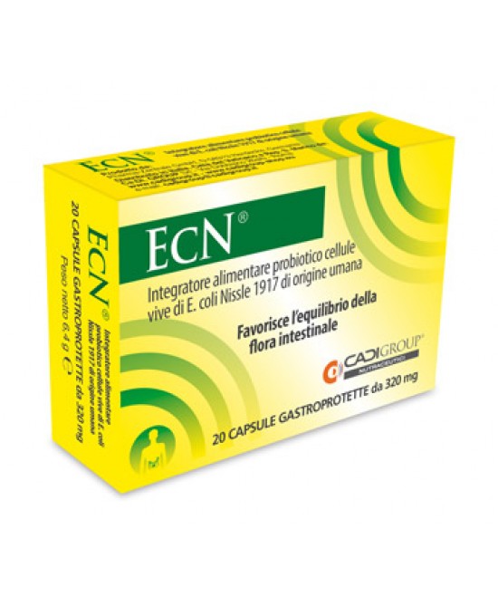 ECN 20 CAPSULE GASTROPROTETTE - Farmacianuova.eu
