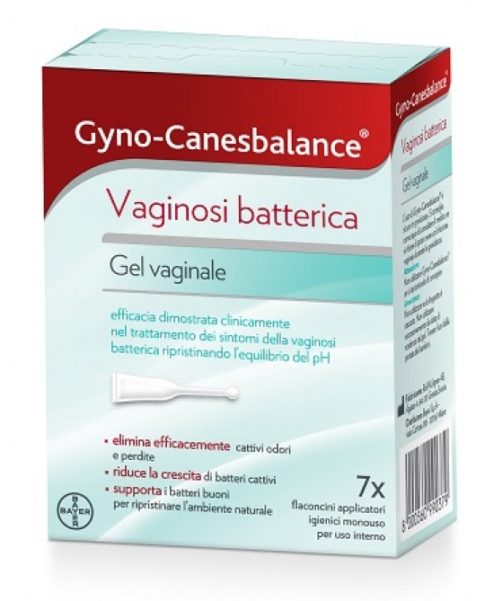GYNOCANESBALANCE GEL VAGINALE 7 FLACONCINI MONOUSO 5 ML - Farmacianuova.eu
