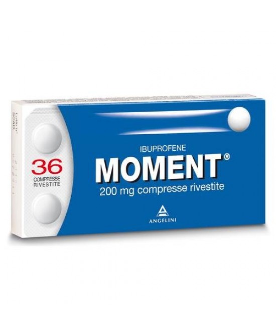 MOMENT*36CPR RIV 200MG - Farmacianuova.eu