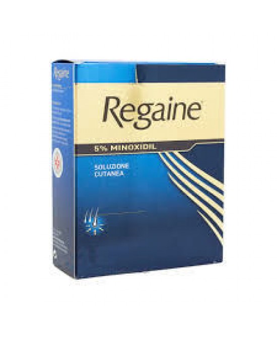 REGAINE*SOLUZ 60ML 5% - Farmacianuova.eu