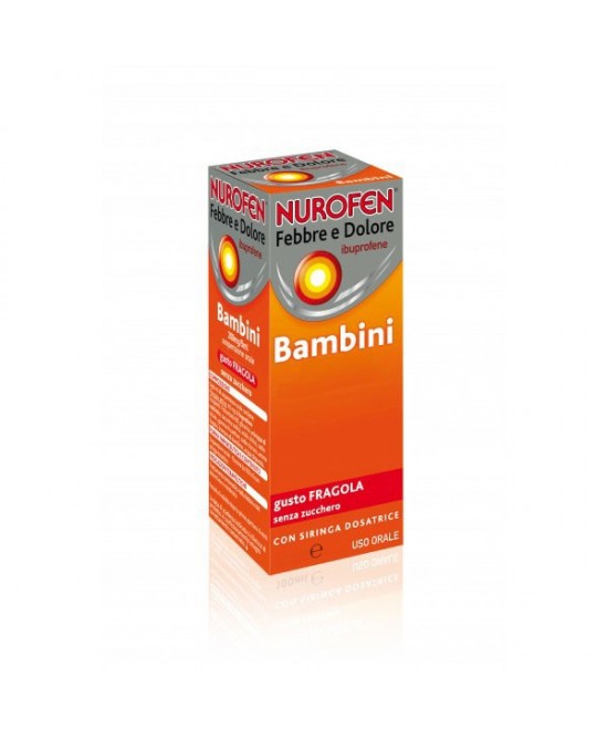 NUROFEN FEBBRE D*BB100MG/5ML F - Farmacianuova.eu