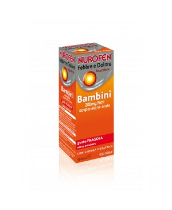 NUROFEN FEBBRE D*200MG/5ML FRA - Farmacianuova.eu