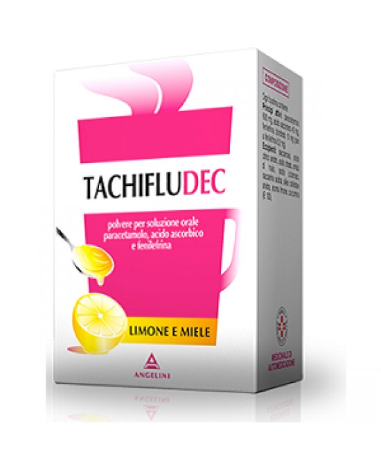 TACHIFLUDEC*16BUST LIMONE MIEL - Farmacianuova.eu