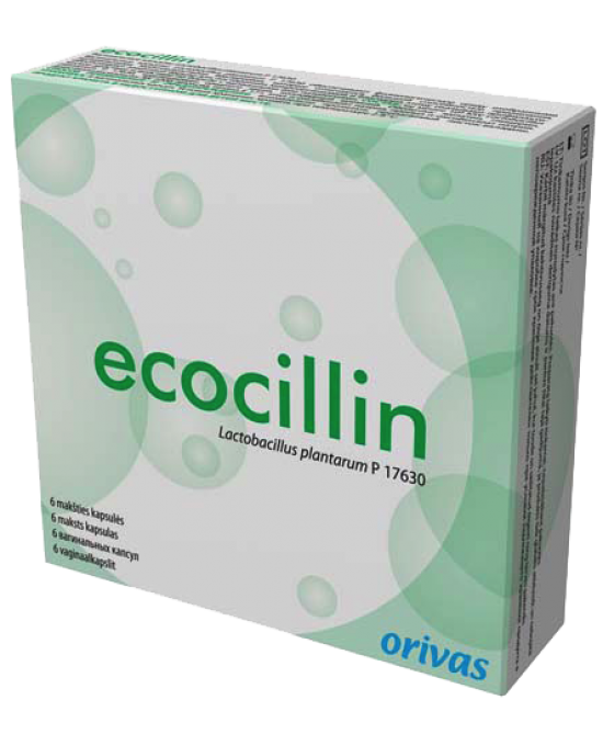 ECOCILLIN*6CPS VAG MOLLI - Farmacianuova.eu