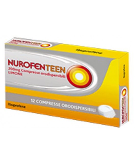 NUROFENTEEN*12CPR ORO 200MG LI - Farmacianuova.eu