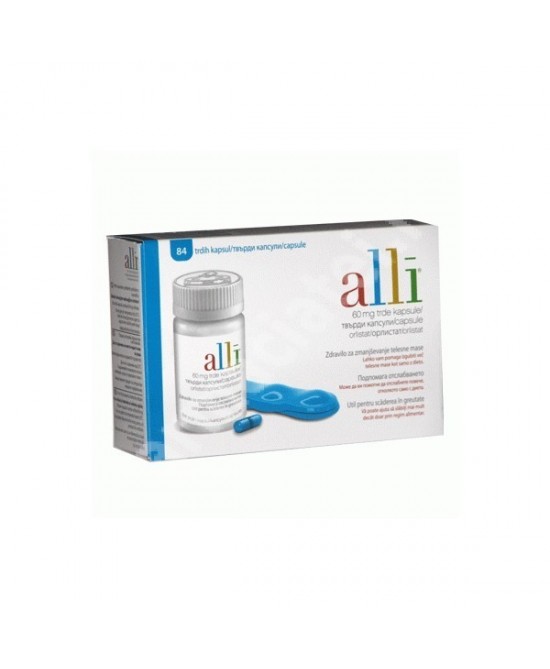 ALLI*84CPS 60MG FL - Farmacianuova.eu