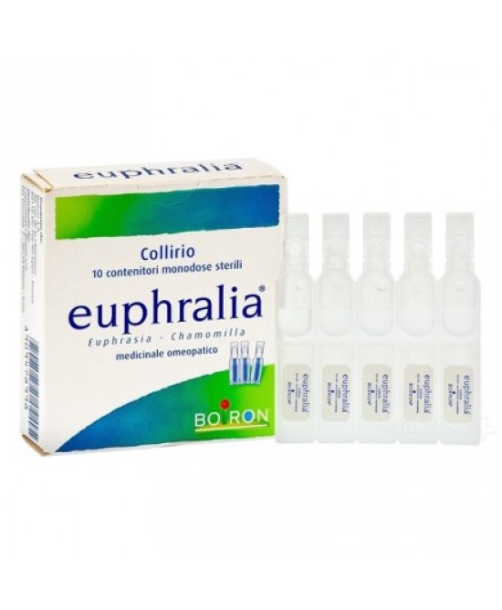 EUPHRALIA COLLIRIO 30 FIALE MONODOSE 0,4 ML - Farmacianuova.eu