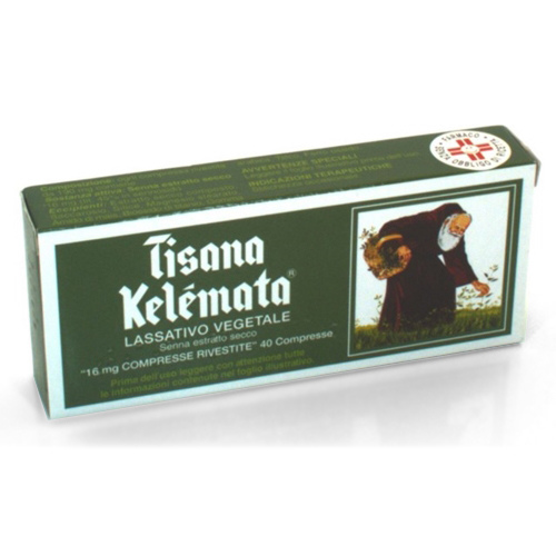 TISANA KELEMATA*40CPR RIV 16MG - Farmacianuova.eu