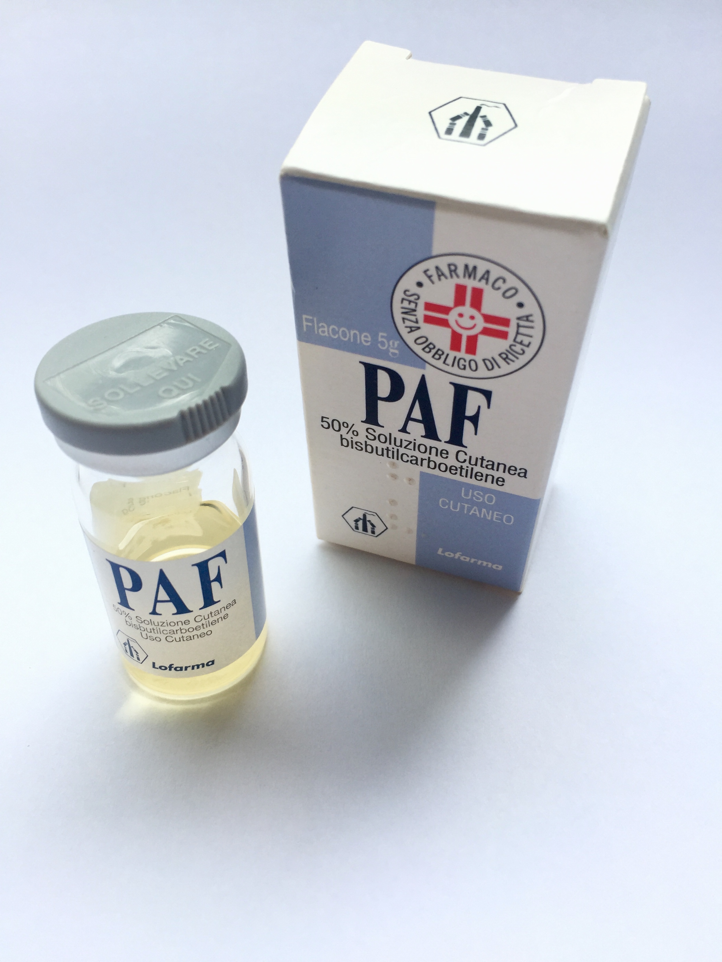 PAF*50% SOL CUT FL 5G - Farmacianuova.eu