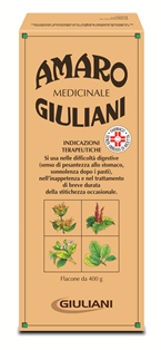 AMARO MEDICINALE GIULIANI*400G - Farmacianuova.eu