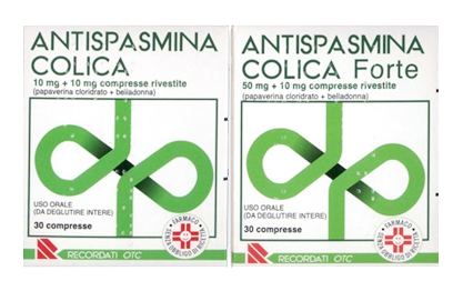 ANTISPASMINA COLICA*30CPR RIV - Farmacianuova.eu