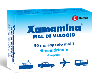 XAMAMINA MAL DI VIAG*6CPS 50MG - Farmacianuova.eu