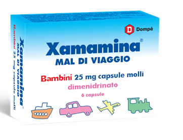 XAMAMINA MAL DI VIAG*BB 6CPS - Farmacianuova.eu