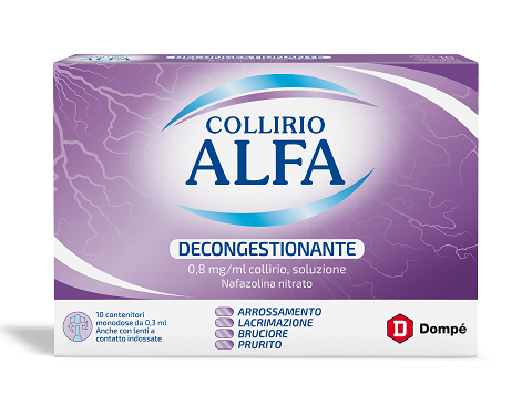 COLLIRIO ALFA DEC*10CONT 0,3ML - Farmacianuova.eu