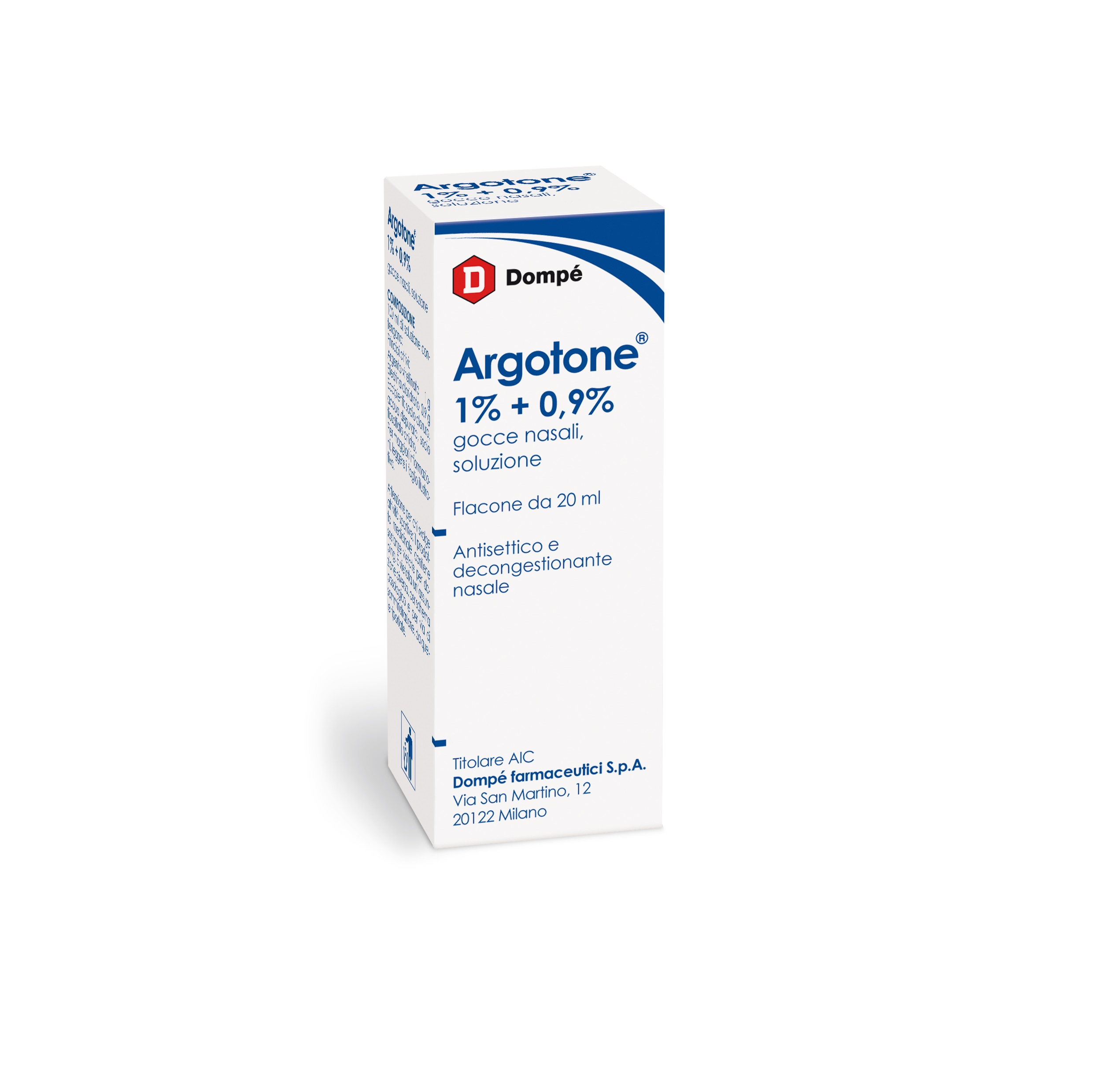 ARGOTONE*GTT RINO 20ML 1%+0,9% - Farmacianuova.eu