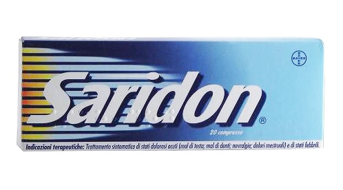 SARIDON*20CPR - Farmacianuova.eu