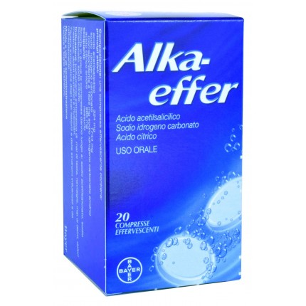 ALKAEFFER*20CPR EFF - Farmacianuova.eu