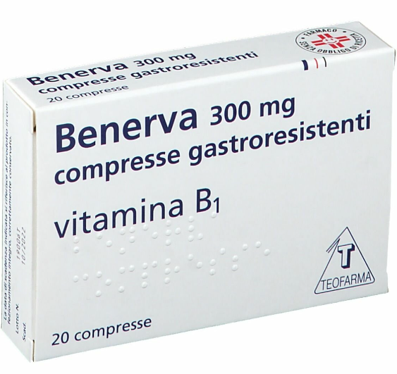 BENERVA*20CPR 300MG - Farmacianuova.eu