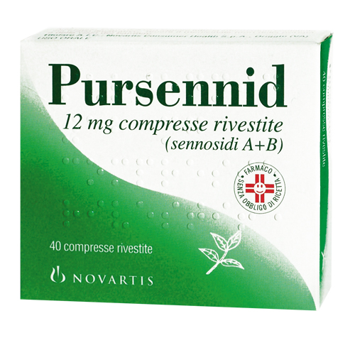 PURSENNID*40CPR RIV 12MG - Farmacianuova.eu