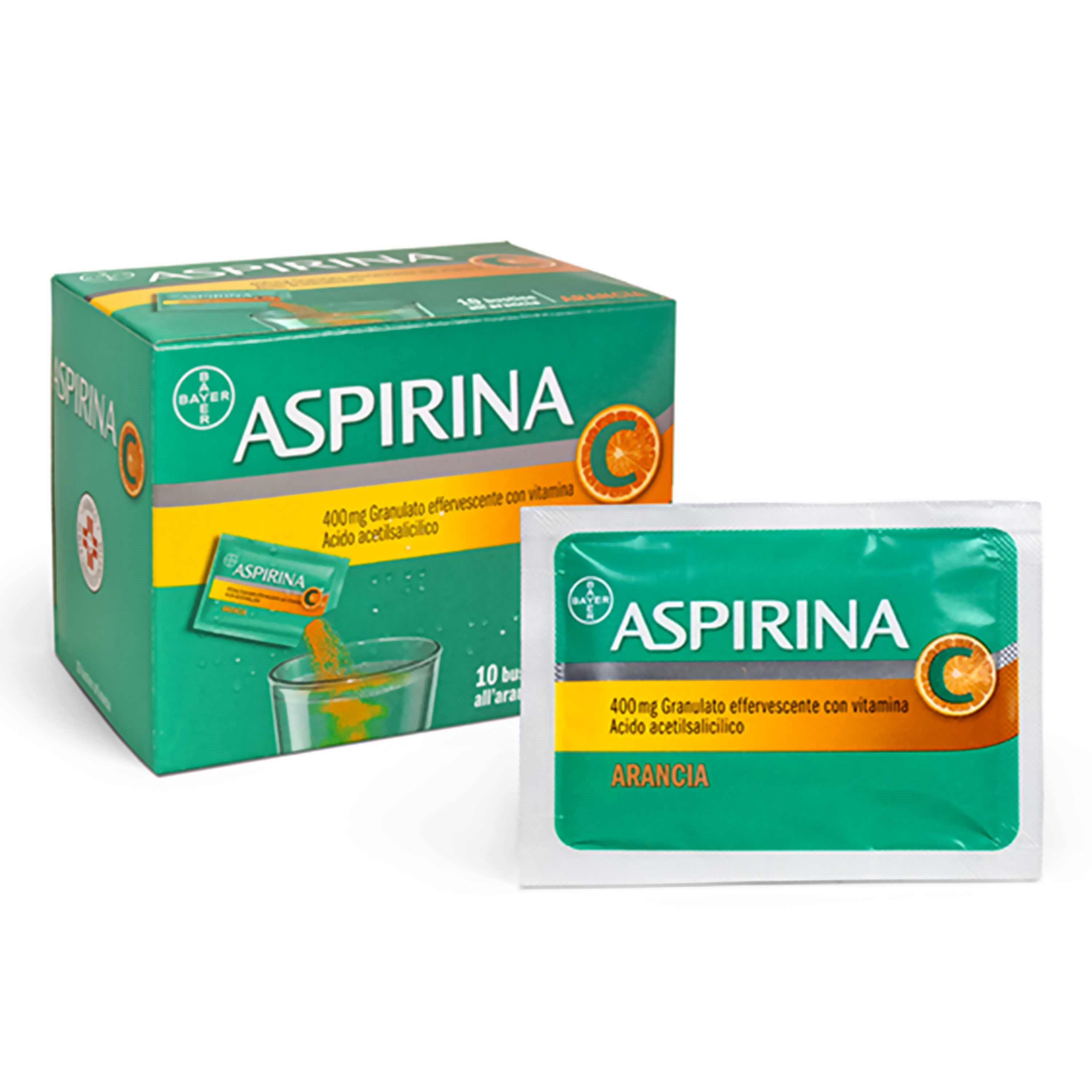 ASPIRINA*OS GRAT 10BUST400+240 - Farmacianuova.eu