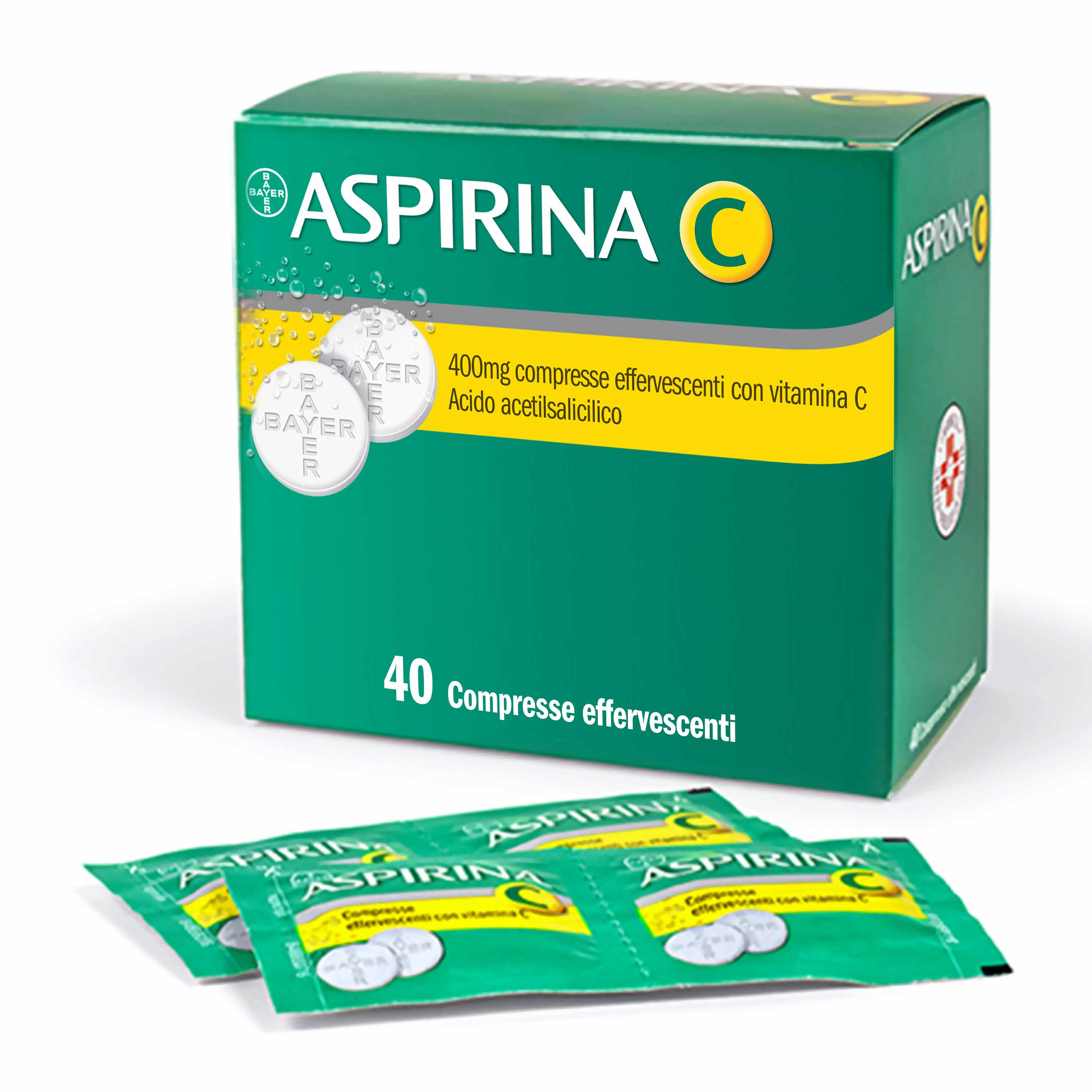 ASPIRINA C*40CPR EFF 400+240MG - Farmacianuova.eu