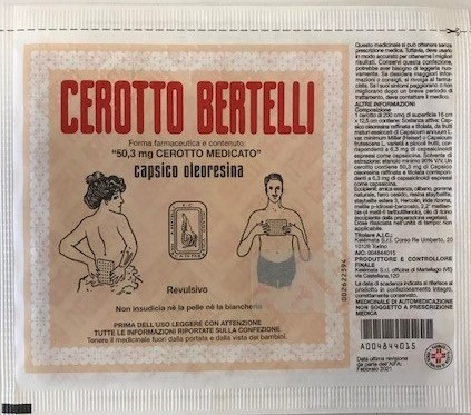 CEROTTO BERTELLI*MEDIO CM16X12 - Farmacianuova.eu