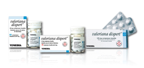VALERIANA DISPERT*30CPR 45MG - Farmacianuova.eu