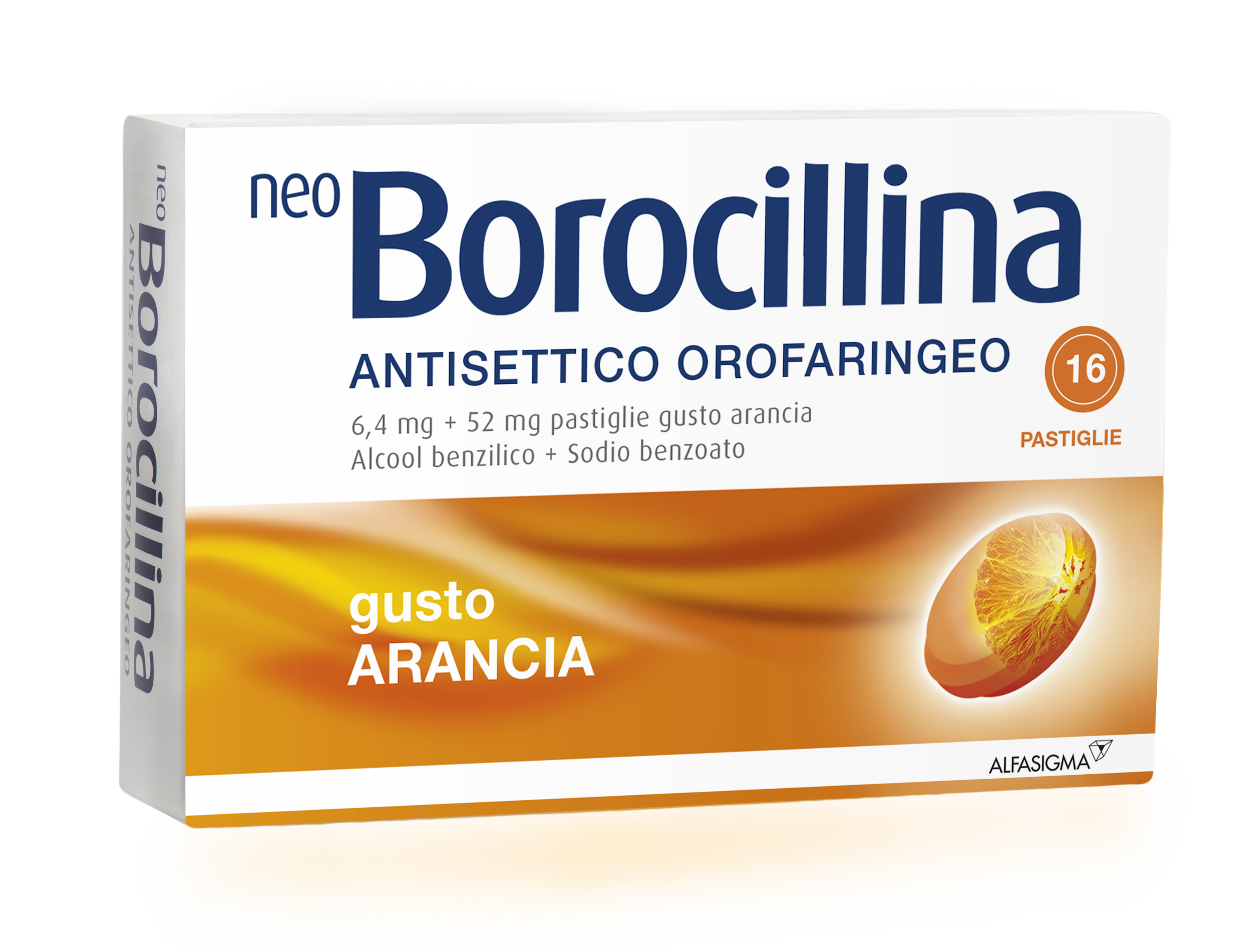 NEOBOROCILLINA ANT OR*16PAS AR - Farmacianuova.eu