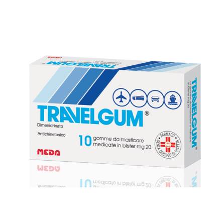 TRAVELGUM*10GOMME MAST 20MG - Farmacianuova.eu