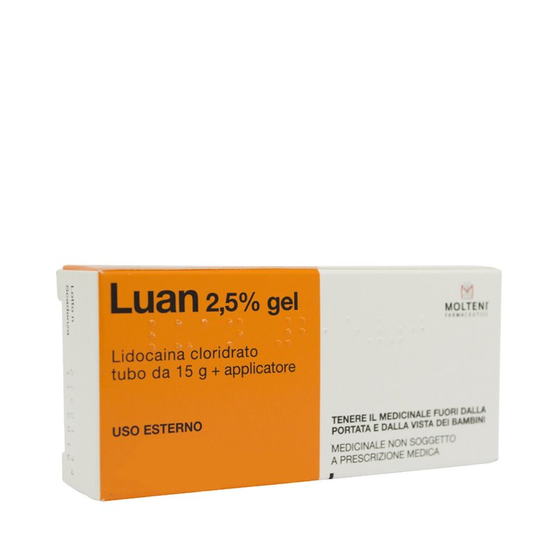 LUAN*GEL 15G 2,5%+APPLICATORE - Farmacianuova.eu