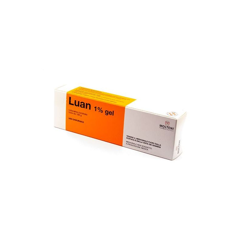 LUAN*GEL 100G 1% CHIRURGICO - Farmacianuova.eu