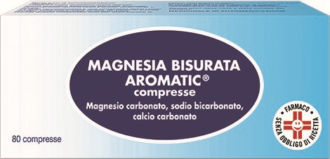 MAGNESIA BISURATA AROM*80CPR - Farmacianuova.eu