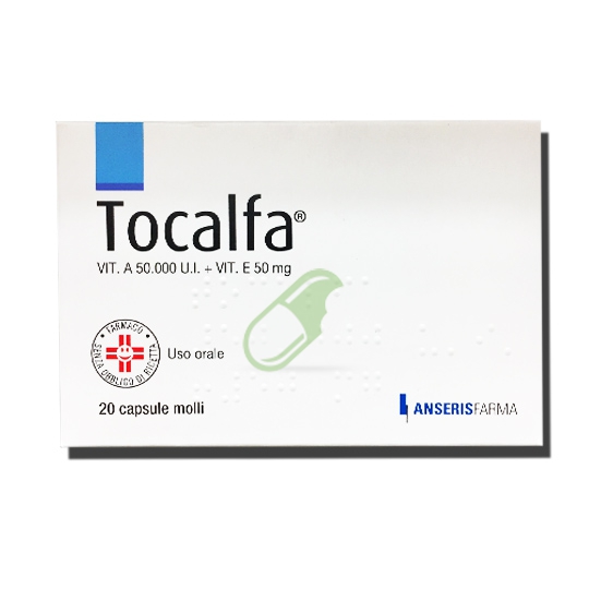 TOCALFA*20CPS MOLLI 50000UI+50 - Farmacianuova.eu
