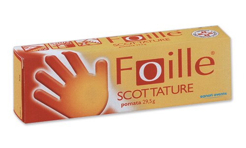 FOILLE SCOTTATURE*CREMA 29,5G - Farmacianuova.eu