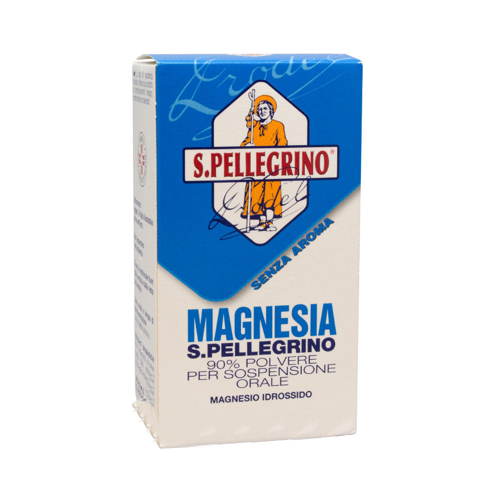 MAGNESIA S.PELL*POLV 100G 90% - Farmacianuova.eu