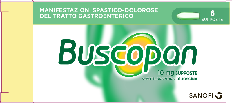 BUSCOPAN*6SUPP 10MG - Farmacianuova.eu