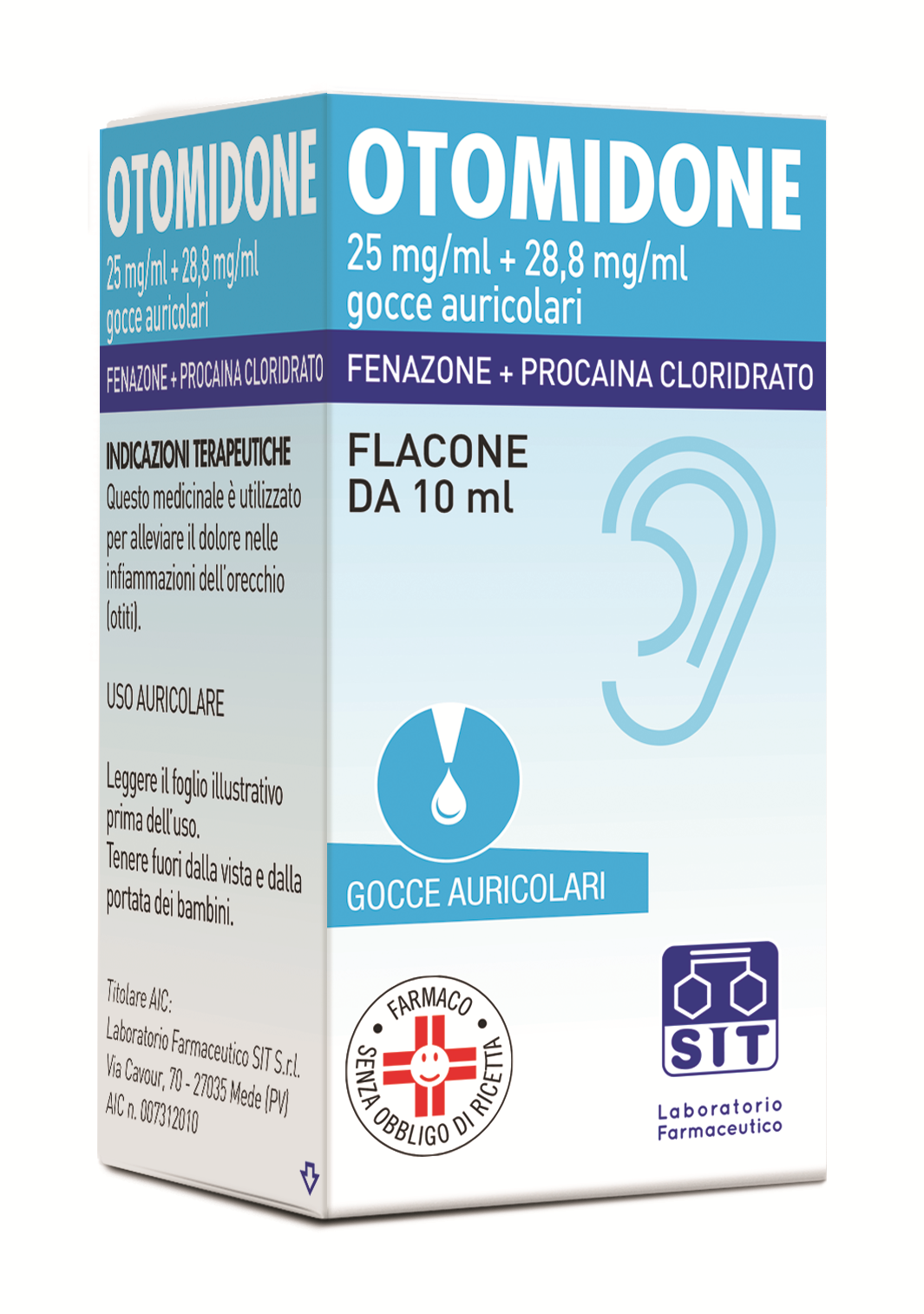 OTOMIDONE*GTT OTO 10ML - Farmacianuova.eu