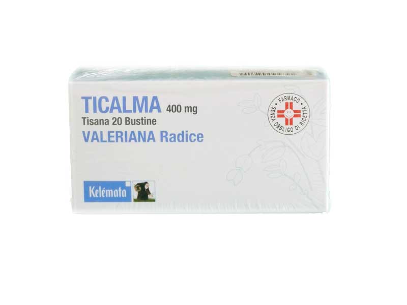 TICALMA*OS 20BUST 400MG FILTRO - Farmacianuova.eu