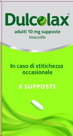 DULCOLAX*AD 6SUPP 10MG - Farmacianuova.eu