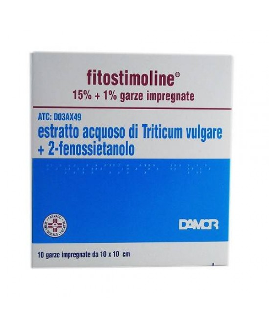 FITOSTIMOLINE*10GARZE 15% - Farmacianuova.eu