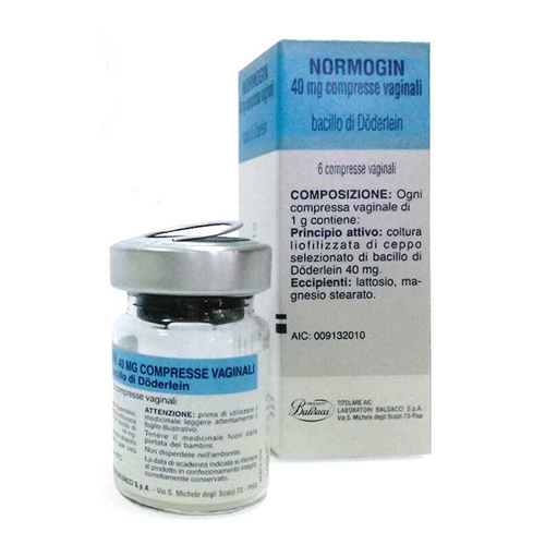 NORMOGIN*6CPR VAG 40MG - Farmacianuova.eu