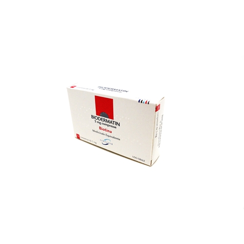 BIODERMATIN*30CPR 5MG - Farmacianuova.eu