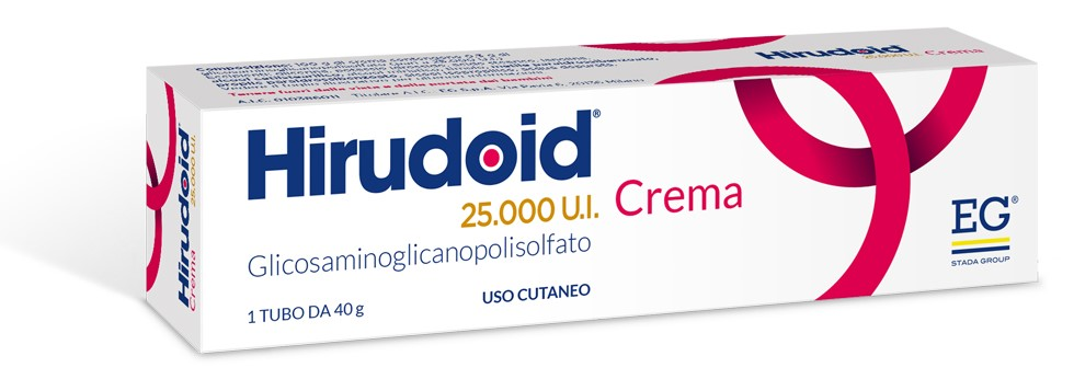 HIRUDOID 25000UI*CREMA 40G - Farmacianuova.eu