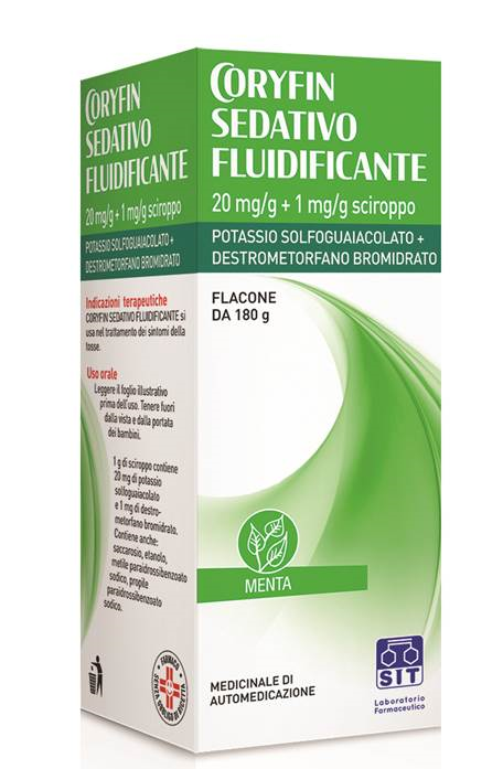 CORYFIN SEDATIVO FLUIDIF*SCIR - Farmacianuova.eu